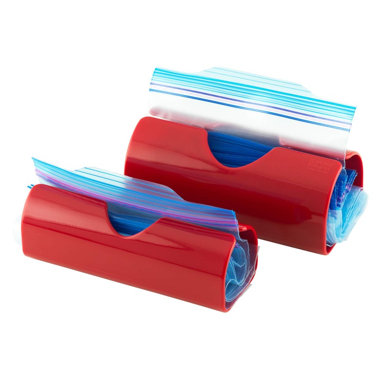 KUHN RIKON 23053 Baggie Organizer, Standard, Red - Image 2